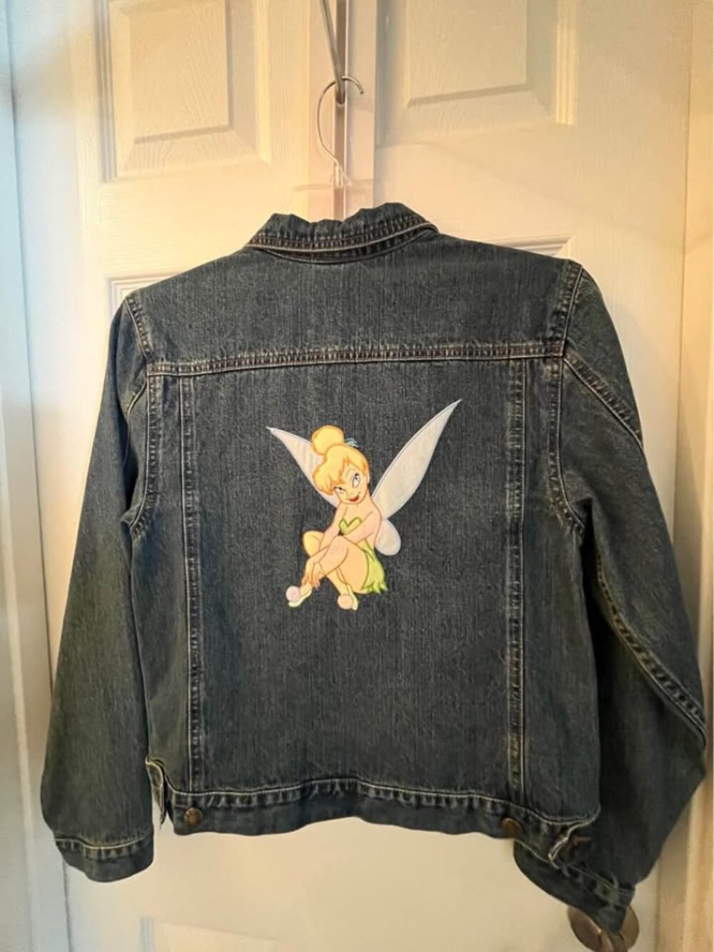 Tinkerbell Denim Jacket, Size M